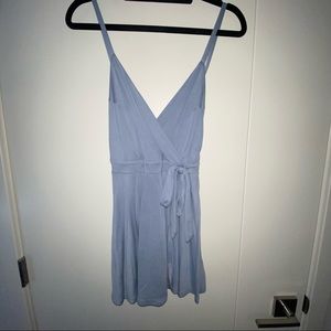blue romper